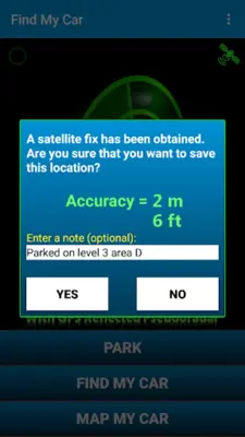 Find My Car - GPS Navigation android App screenshot 3