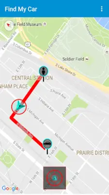 Find My Car - GPS Navigation android App screenshot 5