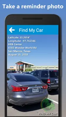 Find My Car - GPS Navigation android App screenshot 8